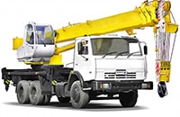 аренда автокрана МАЗ, КАМАЗ, ульяновск