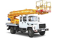 аренда автовышки телескоп, колено, ульяновск